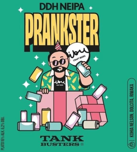 Prankster (2026) 6.2%, TankBusters.Co, Poland