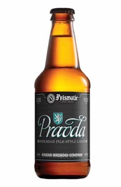 Pravda 5.0%, Ninkasi Brewing Company, United States