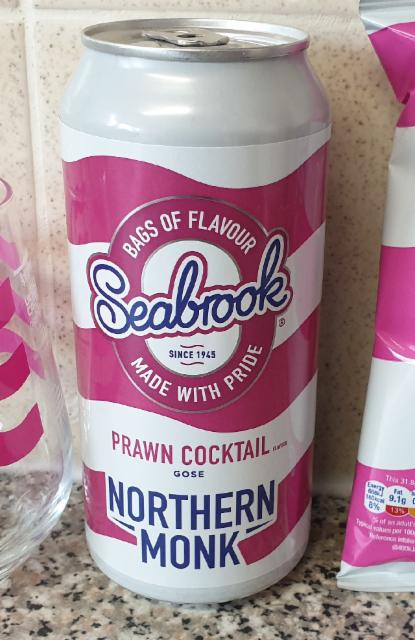 prawn cocktail 5.0%, Northern Monk Brew Co., England
