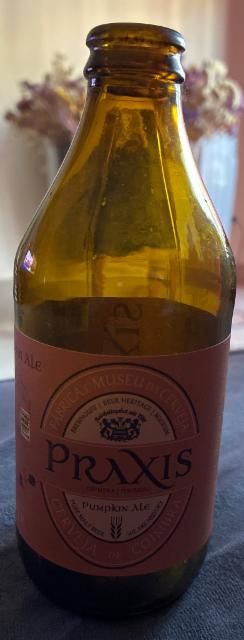 Praxis - Pumpkin Ale 6.0%, Praxis, Portugal