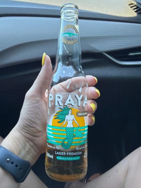 Praya sem gluten, Cervejaria Berggren