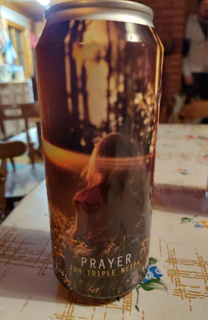 Prayer 10.7%, Spartacus Brewing, Brazil