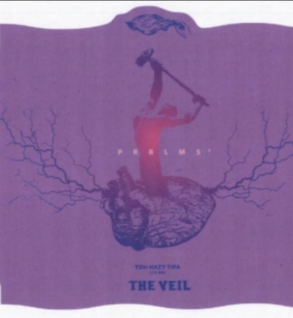 PRBLMS³ 10.0%, The Veil Brewing Co., United States