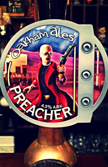 Preacher 4.3%, Oakham Ales, England