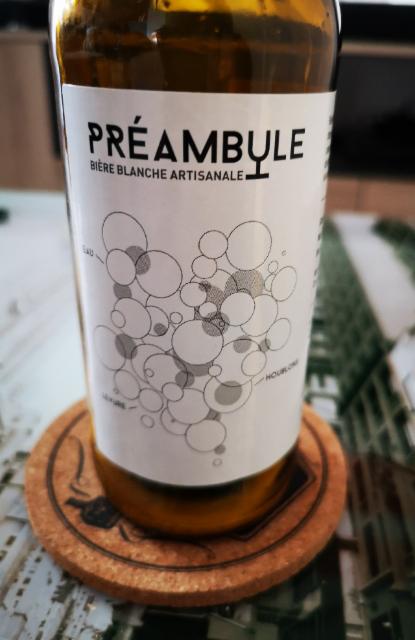 Preambule 5.8%, Brasserie Le Gué Des Moines, France