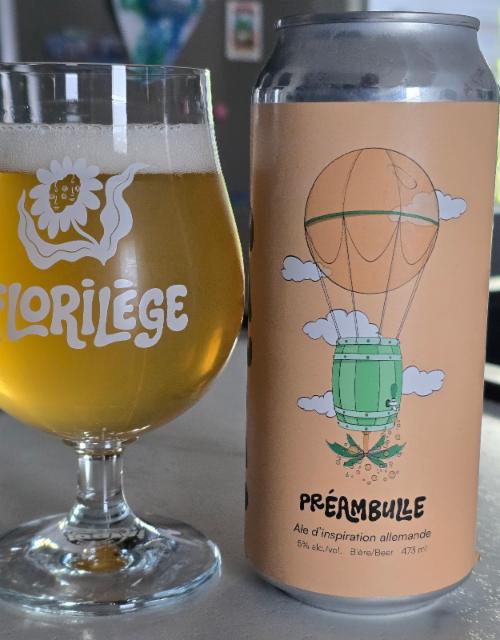 Préambulle 5.0%, Florilège Microbrasserie, Canada