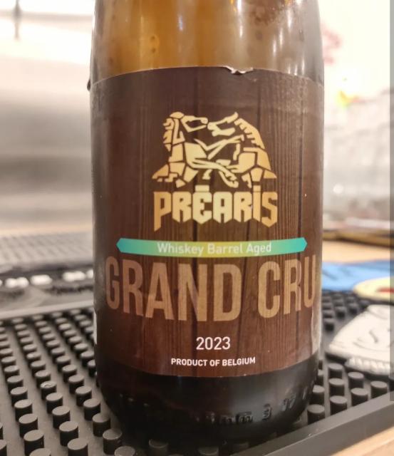 prearis grand cru 2023 whisky BA 10.0%, Vliegende Paard Brouwers - Préaris, Belgium