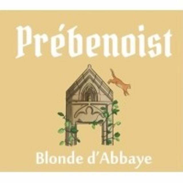 Prébenoist Blonde D'Abbaye 6.0%, Brasserie Prébenoist, France