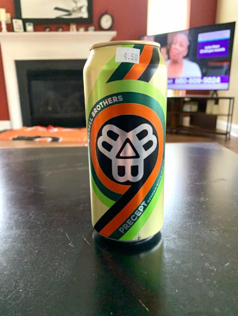 Precept 5.6%, Bissell Brothers Brewing Company, United States