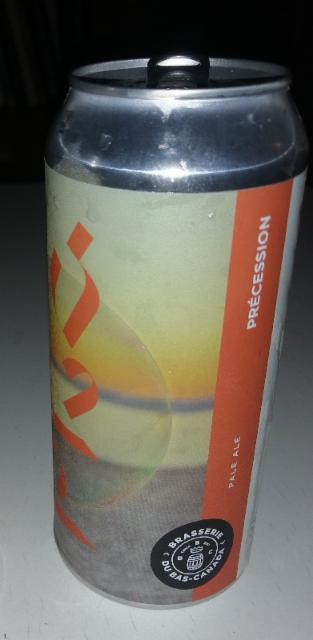 precession 5.5%, Brasserie du Bas-Canada, Canada