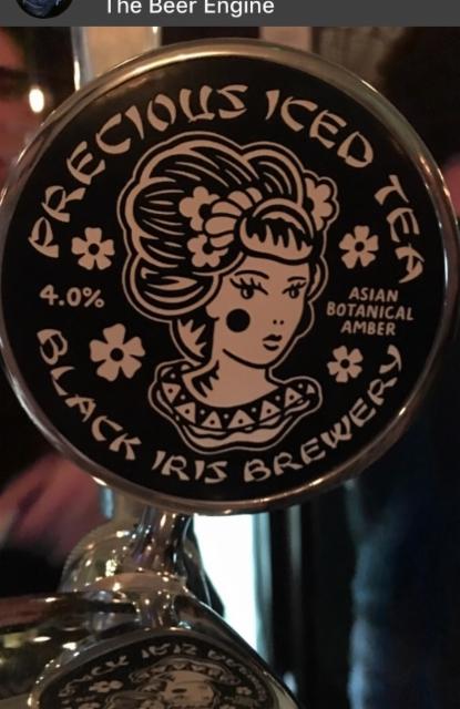 Precious Iced Tea 4.0%, Black Iris Brewery, England