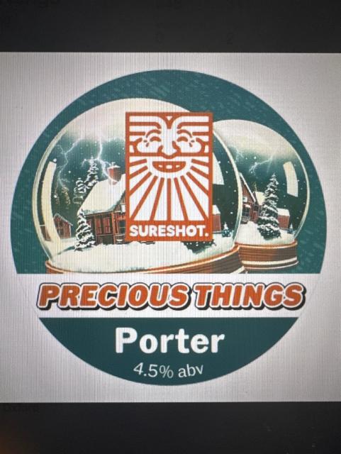 Precious Things, Sureshot Brewing