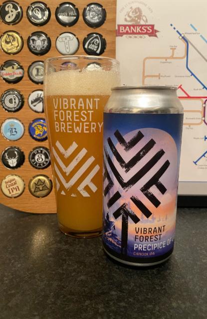 Precipice of Light 7.0%, Vibrant Forest Brewery, England