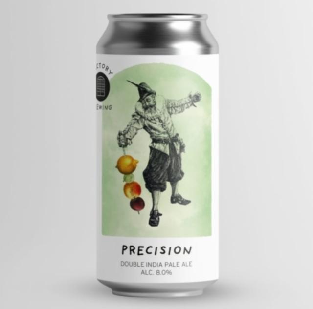 Precision 8.0%, Factory Brewing, Finland