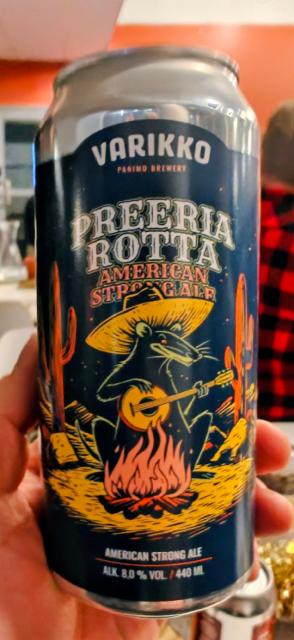 Preeriarotta, Varikko Panimo