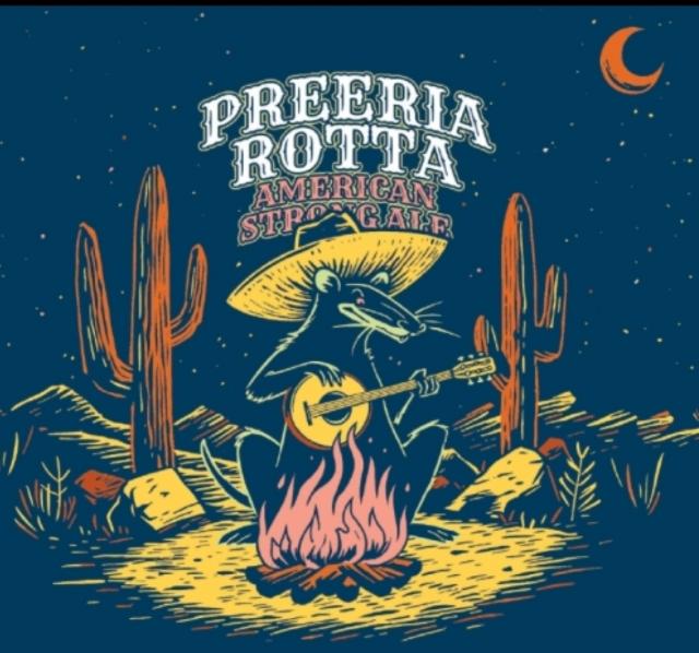 Preeriarotta 8.0%, Varikko Panimo, Finland