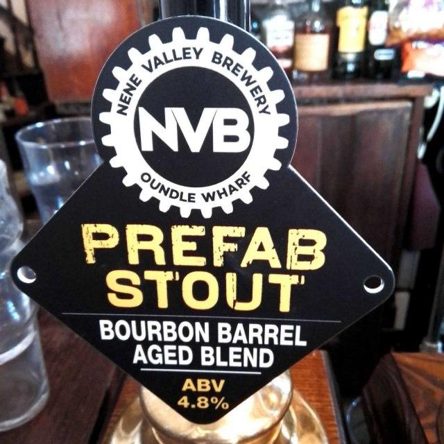 Prefab Stout 4.8%, Nene Valley Brewery, England