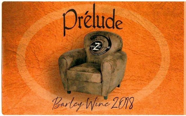 Prélude - Barley Wine 2018 11.7%, Brasserie Corrézienne, France