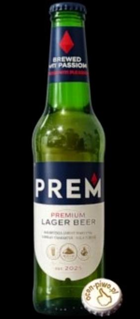 PREM lager beer 5.5%, Van Pur S.A, Poland