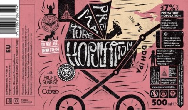 Premature Hopulation 7.0%, Mad Scientist, Hungary