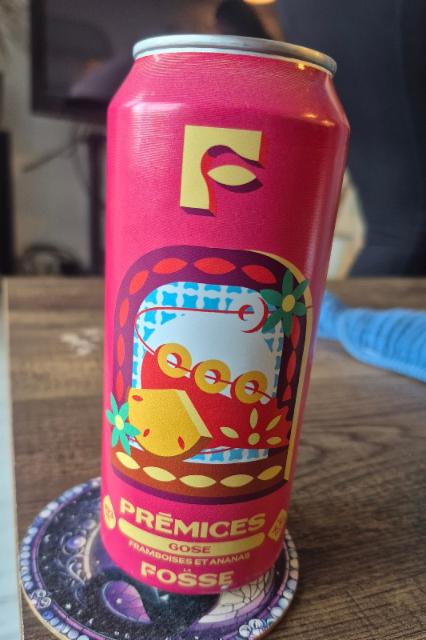 Prémices 4.5%, Brasserie la fosse, Canada