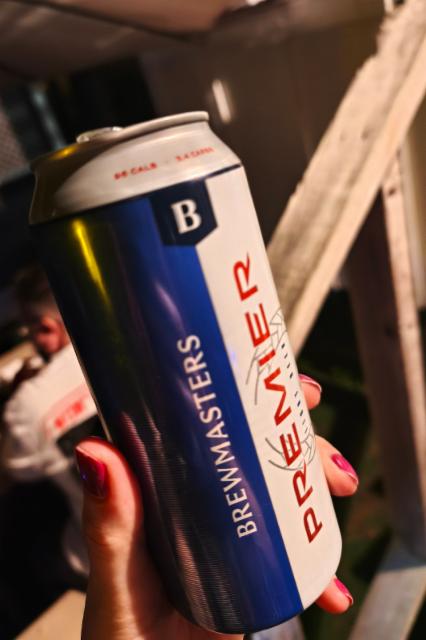 Premier Brewmaster 4.2%, City Brewing, United States