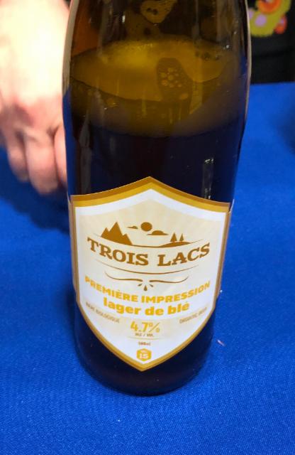 Première Impression 4.7%, Microbrasserie Trois Lacs, Canada