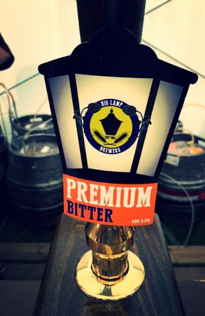 Premium Bitter 5.2%, Big Lamp, England