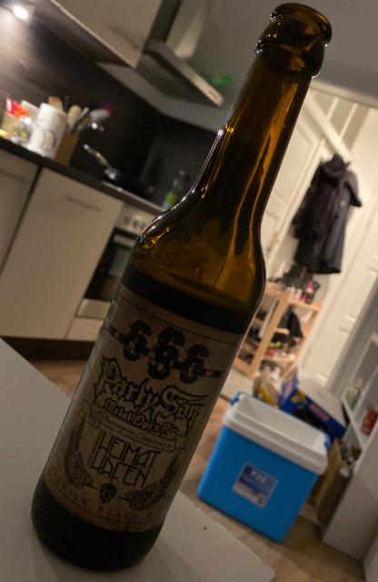 Premium Black Ale 6.6%, Heimathafen- Erfurter Braumanufaktur, Germany