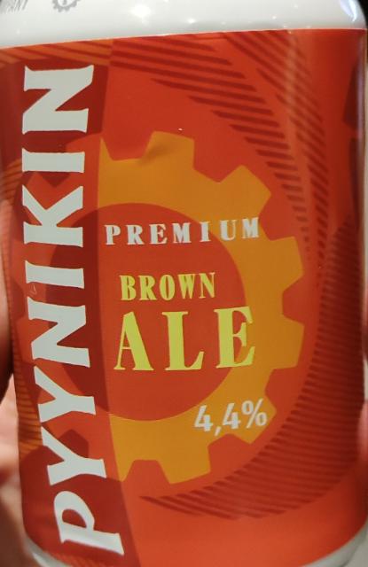 Premium Brown Ale 4,4%, Pyynikin Brewing Company, Finland