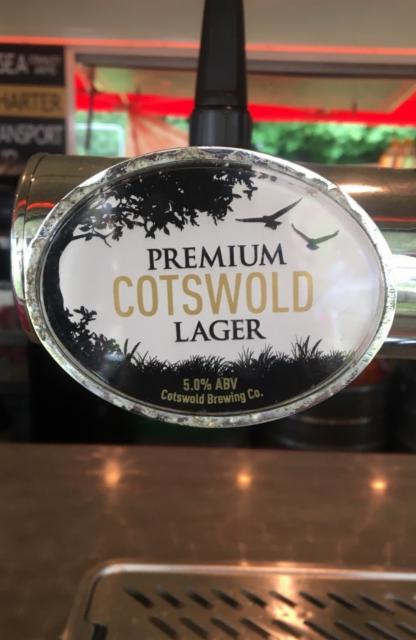 Premium Cotswold Lager 5.0%, Cotswold Brew Co., England