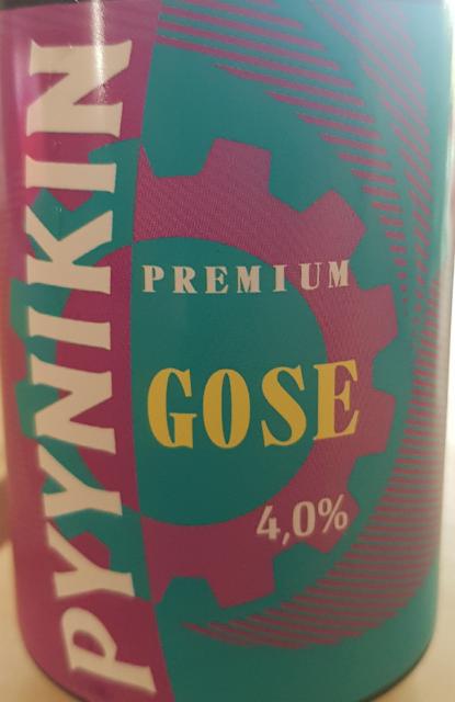 Premium Gose 4.0%, Pyynikin Brewing Company, Finland