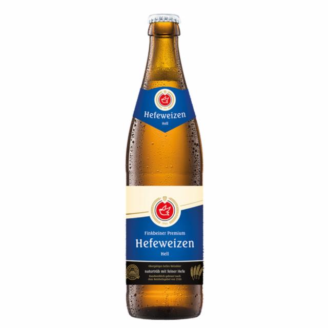 Premium Hefeweizen Hell 5.3%, Finkbeiner Getränke GmbH & Co.KG, Germany
