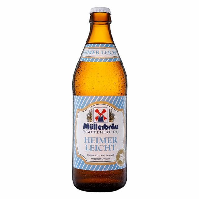 Premium Heimer Leicht 3.1%, Müllerbräu Pfaffenhofen, Germany