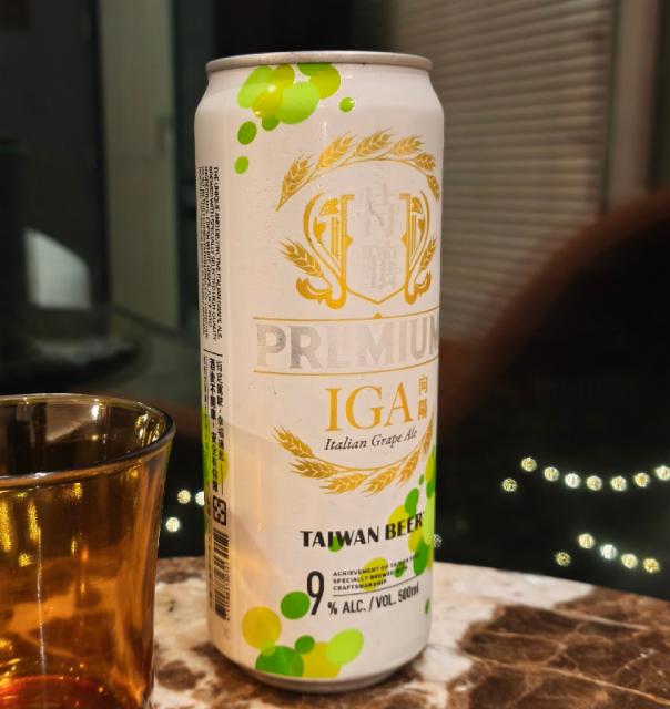 Premium IGA - 向陽 9.0%, Taiwan Tobacco and Liquor Corp., Taiwan