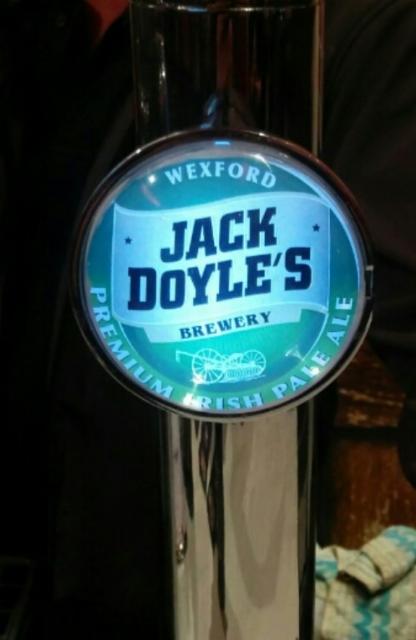 Premium Irish Pale Ale 4.2%, Jack Doyle's, Ireland