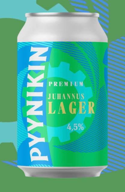 Premium Juhannus Lager 4.5%, Pyynikin Brewing Company, Finland