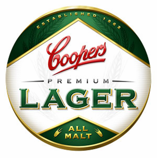 Premium Lager 4.8%, Coopers Brewery, Australia