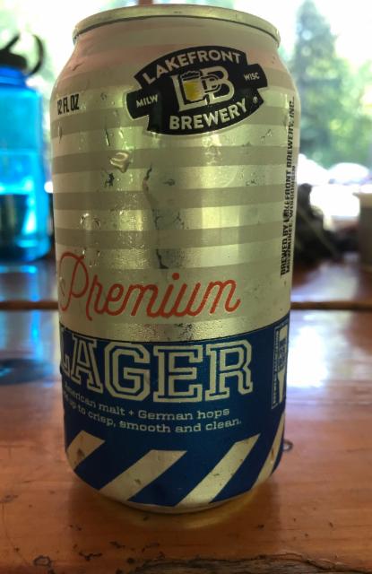 Premium Lager 4.8%, Lakefront Brewery, United States