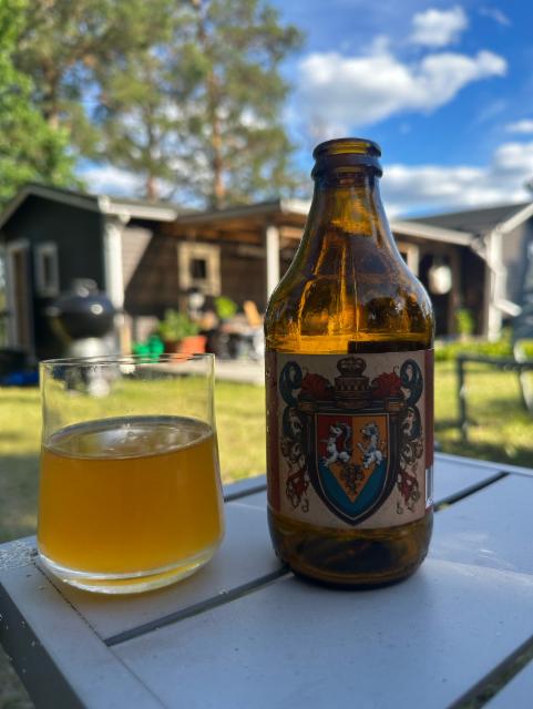 Premium lager, Bäckalunds gårdsbryggeri Mullsjö