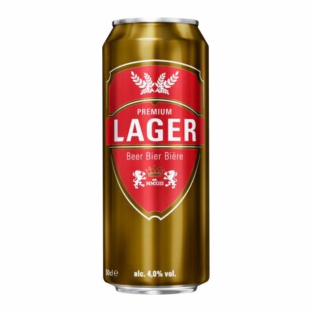 Premium Lager 4,0%, H-West B.V. (Royal Unibrew)