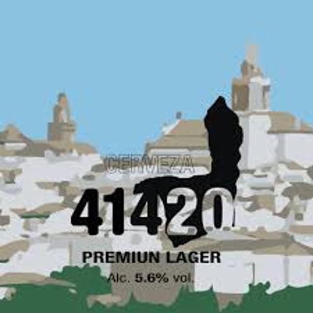 Premium Lager 41420 5.6%, Cerveza 41420, Spain
