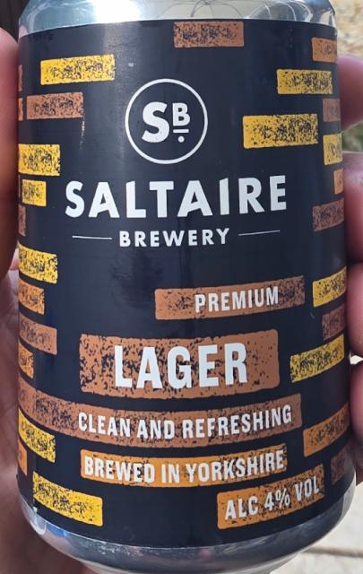 Premium Lager, Saltaire Brewery