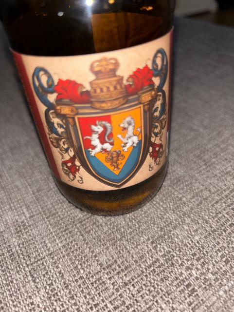 Premium lager beer, Bäckalunds gårdsbryggeri Mullsjö
