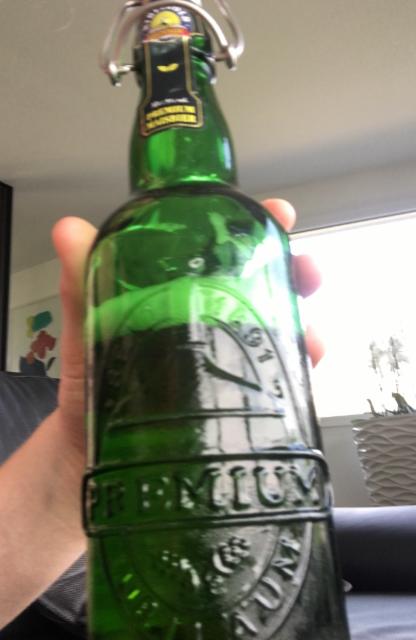 Premium maisbier 5.0%, Sonnenbräu, Switzerland