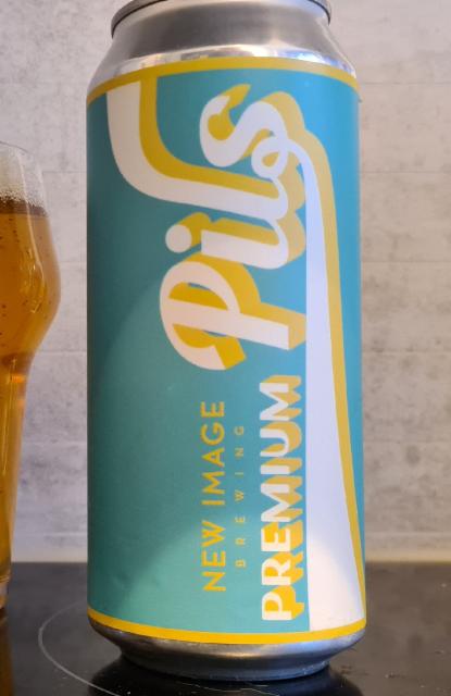 Premium Pils 4.5%, New Image Brewing Company, United States