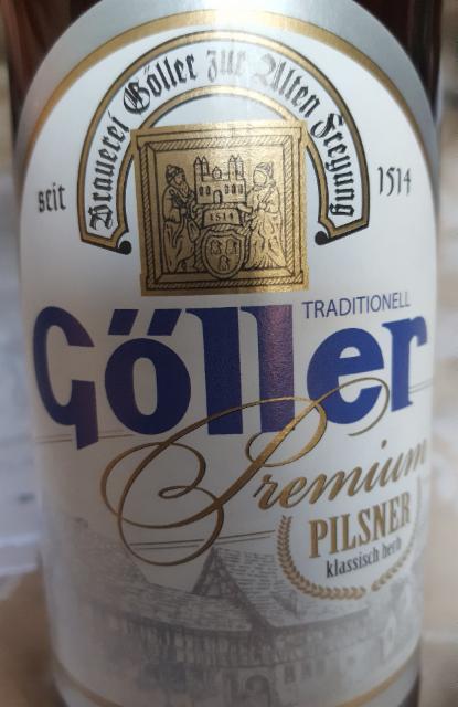 Göller Premium Pilsener, Brauerei Göller
