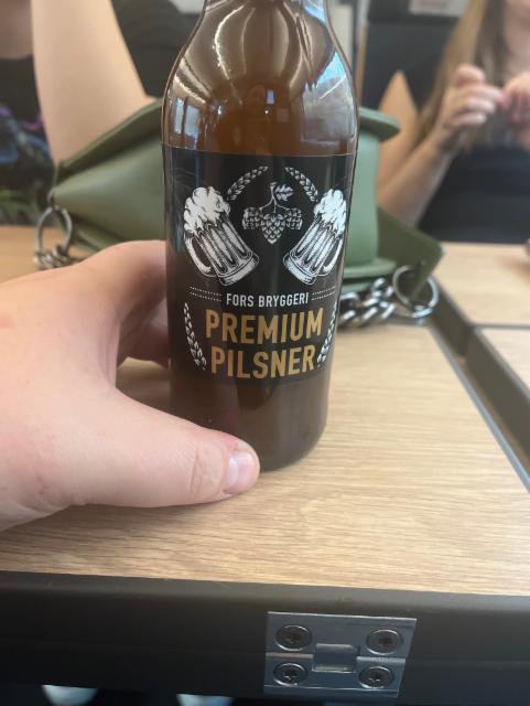 Premium pilsner, Fors Bryggeri
