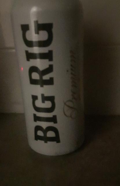 premium pilsner big rig 5.2%, Big Rig Brewery, Canada