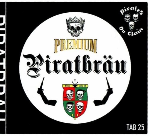 Premium Piratbräu 4.5%, Pirates Du Clain, France